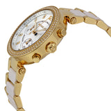 Michael Kors Parker Multi-function White Dial Ladies Watch #MK6119 - Watches of Australia #2