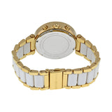 Michael Kors Parker Multi-function White Dial Ladies Watch #MK6119 - Watches of Australia #3