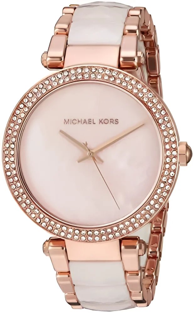 Michael Kors Parker Rose Gold Tone Women's Watch MK6402 - The Watches Men & CO