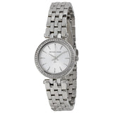 Michael Kors Petite Darci Silver Dial Ladies Watch MK3294