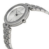 Michael Kors Petite Darci Silver Dial Steel Ladies Watch MK3364 - Watches of Australia #2