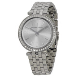 Michael Kors Petite Darci Silver Dial Steel Ladies Watch MK3364 - Watches of Australia
