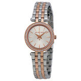 Michael Kors Petite Darci Silver Dial Two-tone Ladies Watch MK3298