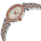 Michael Kors Petite Darci Silver Dial Two-tone Ladies Watch MK3298 - Watches of Australia #2