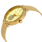 Michael Kors Porita Gold Dial Ladies Watch #MK3844 - Watches of Australia #2