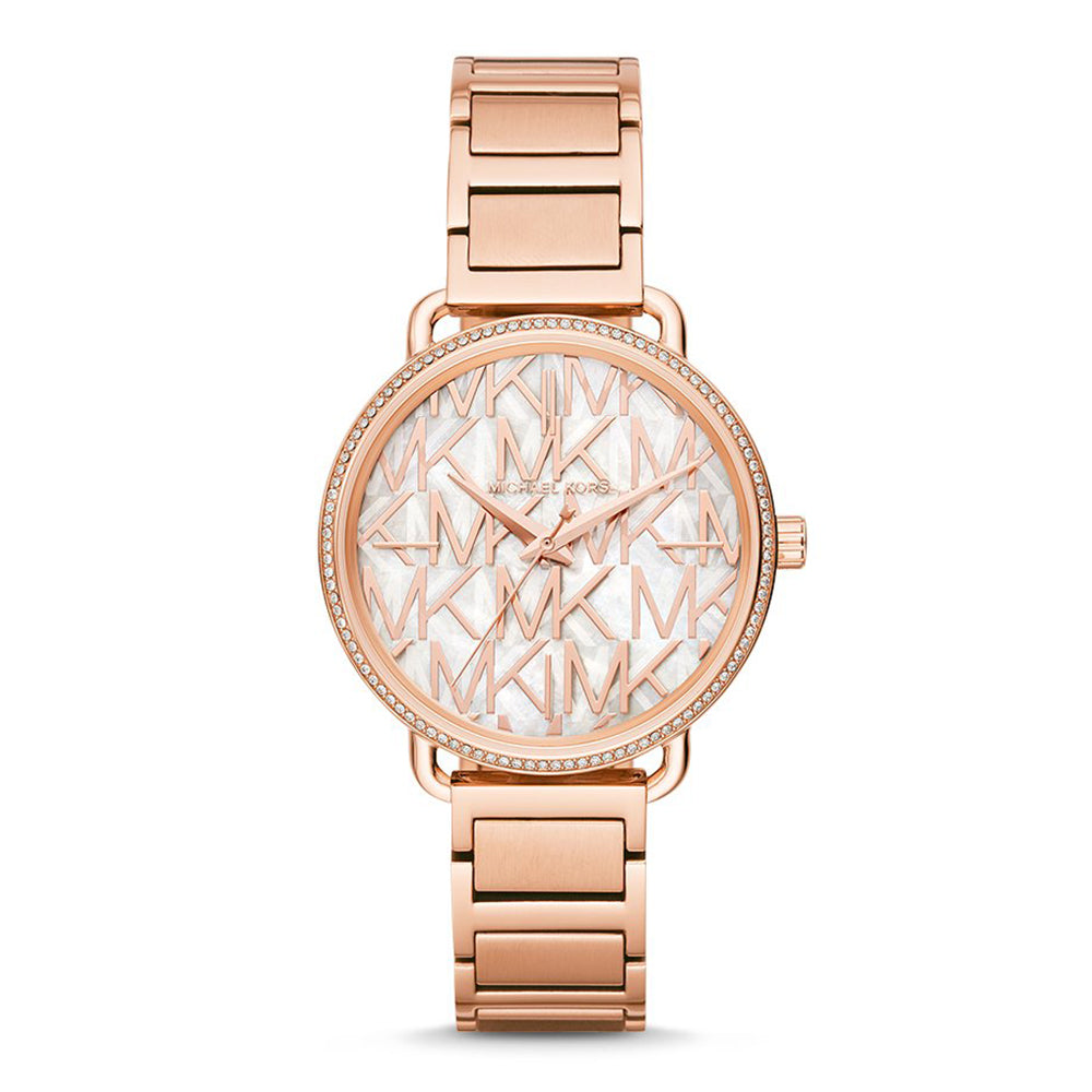 Michael Kors Portia Mother Of Pearl Women's Watch MK3887 - The Watches Men & CO