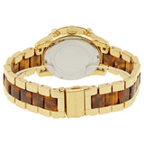 Michael Kors Ritz Chrongraph Champagne Dial Ladies Watch MK6322 - Watches of Australia #3