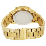 Michael Kors Ritz Chronograph Gold Dial Ladies Watch MK6356