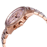 Michael Kors Ritz Pave Chronograph Crystal Ladies Watch MK6485 - Watches of Australia #2