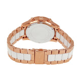 Michael Kors Ritz Quartz Chronograph White Dial Ladies Watch MK6324 - Watches of Australia #3