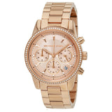 Michael Kors Ritz Rose Dial Ladies Watch MK6357 - Watches of Australia