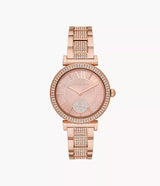 Michael Kors Rose Gold Ladies Watch - MK4617