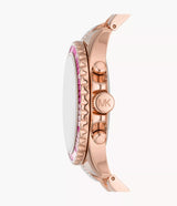 Michael Kors Rose Gold Ladies Watch - MK7211