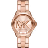 Michael Kors Rose Gold Ladies Watch - MK7318