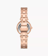 Michael Kors Rose Gold Ladies Watch - MKO1084