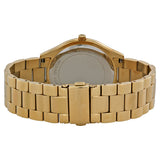 Michael Kors Runway Blue Dial Gold Tone Stainless Steel Ladies Watch MK3265 - Watches of Australia #3