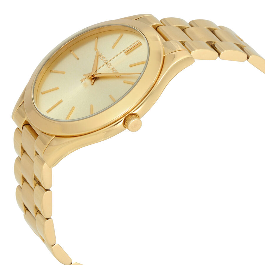 Michael Kors Runway Champagne Dial Women's Watch - MK3179