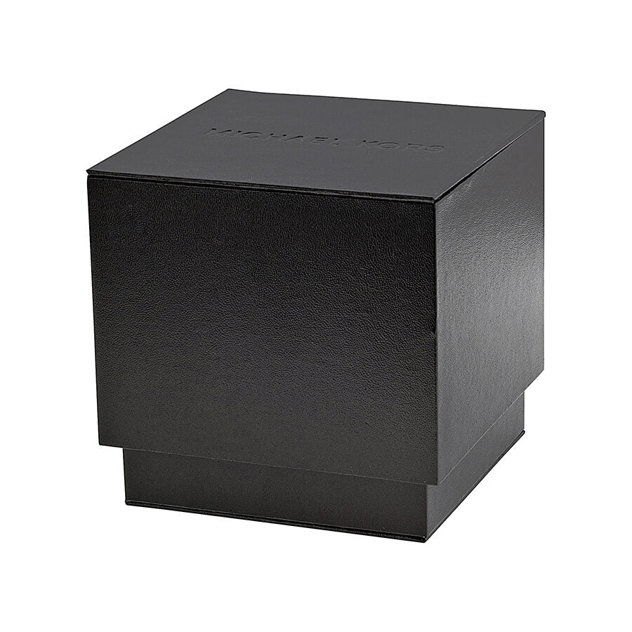 Michael Kors black branded watch presentation box
