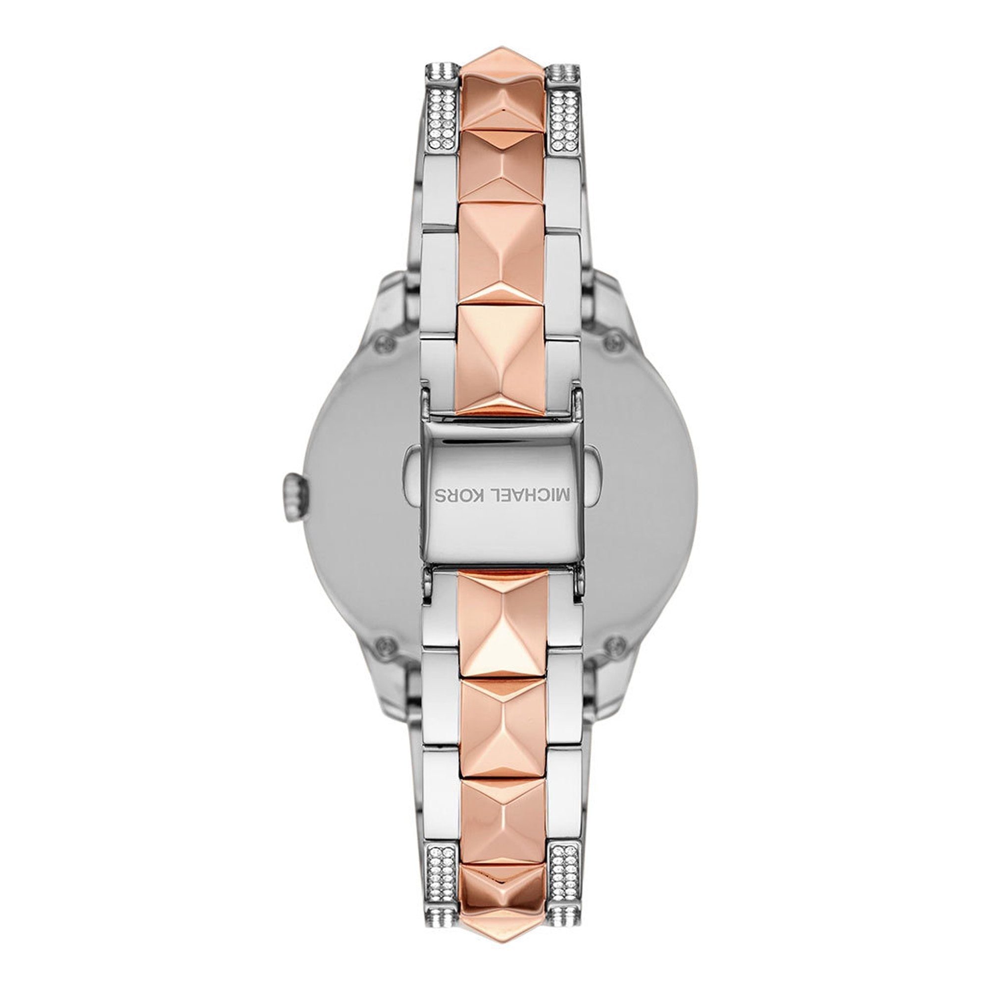Michael Kors Runway Mercer Two Tone Women's Watch - MK6716