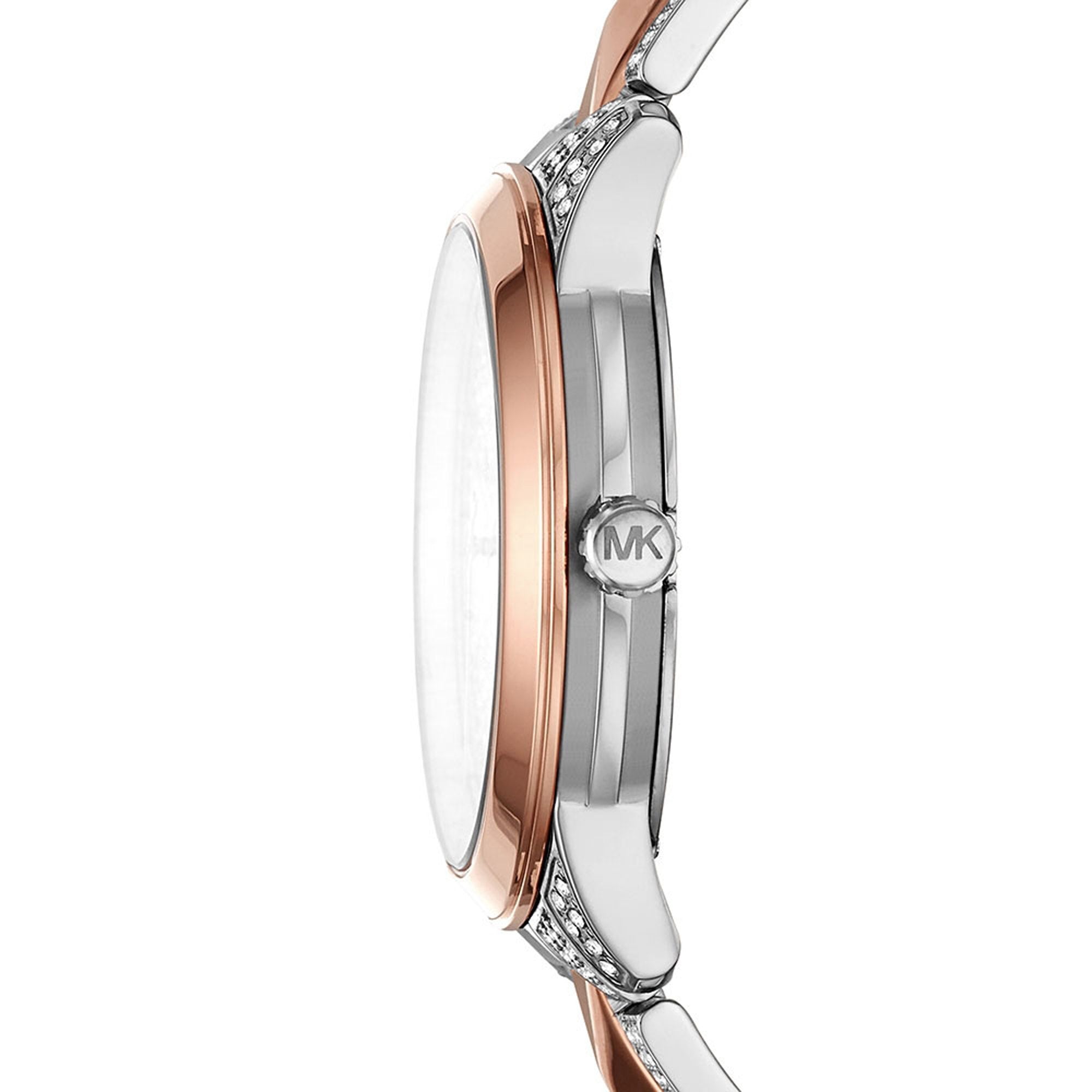 Michael Kors Runway Mercer Two Tone Women's Watch - MK6716