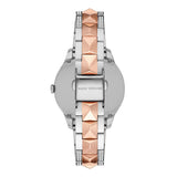 Michael Kors Runway Mercer Two Tone Women's Watch MK6716