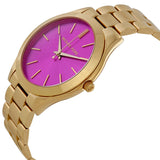 Michael Kors Runway Pink Dial Ladies Watch #MK3264 - Watches of Australia #2