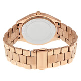 Michael Kors Runway Rose Dial Rose Gold-tone Unisex Watch MK3197