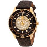 Michael Kors Runway Three-Hand Quartz Ladies Watch MK6979 - Watches of Australia
