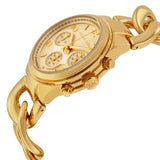 Michael Kors Runway Twist Chronograph Gold-tone Ladies Watch MK3131 - Watches of Australia #2