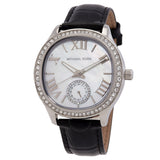 Michael Kors Sage Quartz Mother of Pearl Dial Ladies Watch MK4821 - Watches of Australia