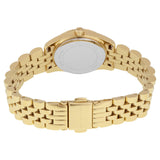 Michael Kors Silver Dial Gold-tone Stainless Steel Ladies Watch MK3229