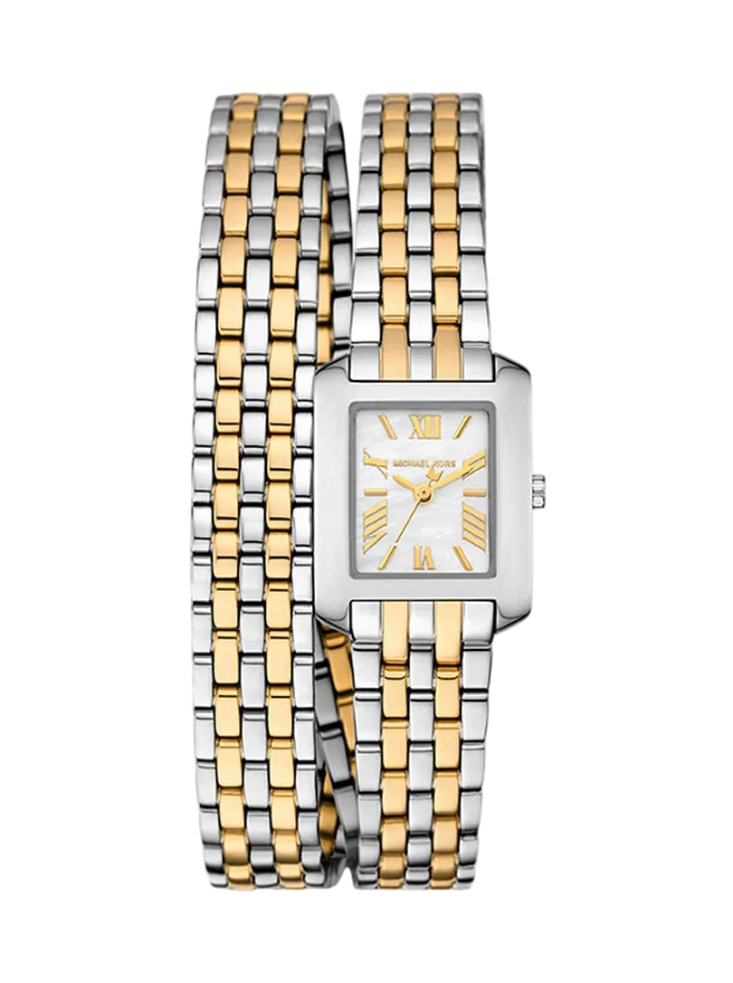 Michael Kors Silver Ladies Watch - MK4869 MK4869 - Image 1