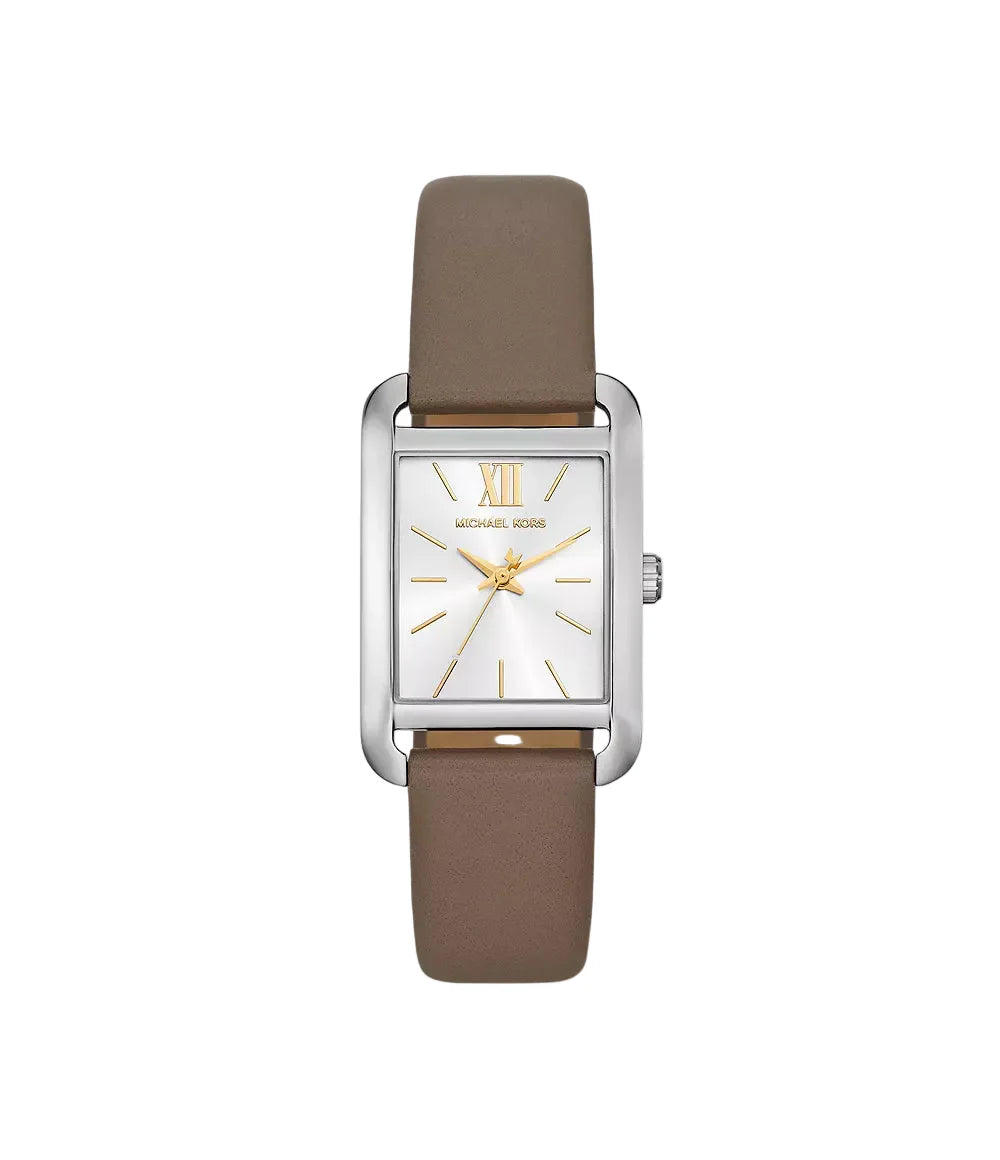 Michael Kors Silver Ladies Watch - MKO1030 MKO1030 - Image 1