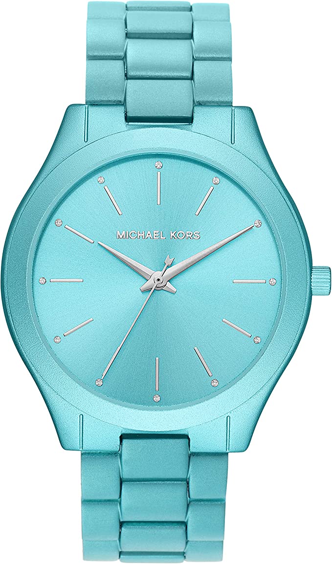 Michael Kors Slim Runway Aqua Women's Watch MK4525 - The Watches Men & CO