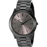 Michael Kors Slim Runway Black Dial Men's Watch MK8507