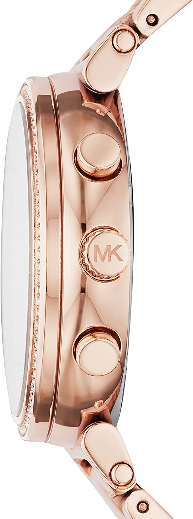 Michael Kors Sofie Chronograph Crystal Mother of Peal Dial Ladies Watch MK6576 - Watch