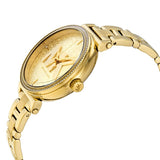 Michael Kors Sofie Quartz Crystal Gold Dial Ladies Watch MK4334 - Watches of Australia #2
