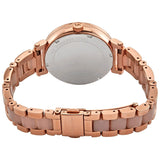 Michael Kors Sofie Quartz Crystal Rose Gold Dial Ladies Watch MK4336 - Watches of Australia #3
