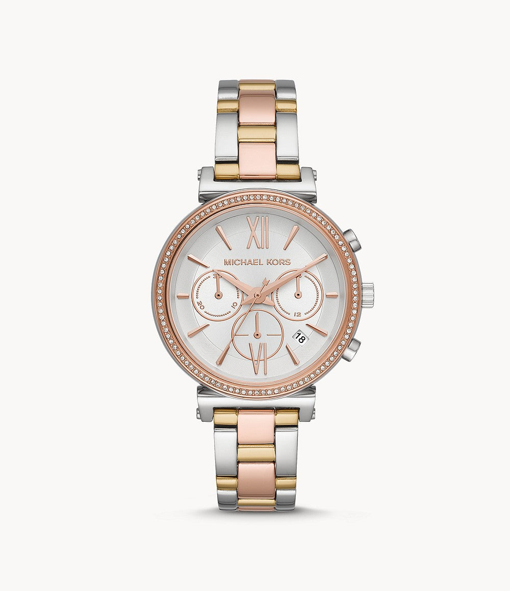 Michael Kors Sofie Two Tone Women's Watch MK6688 - The Watches Men & CO