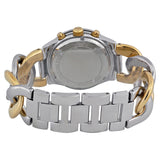 Michael Kors Twist Chain  Chronograph White Dial Ladies Watch MK3199 - Watches of Australia #3