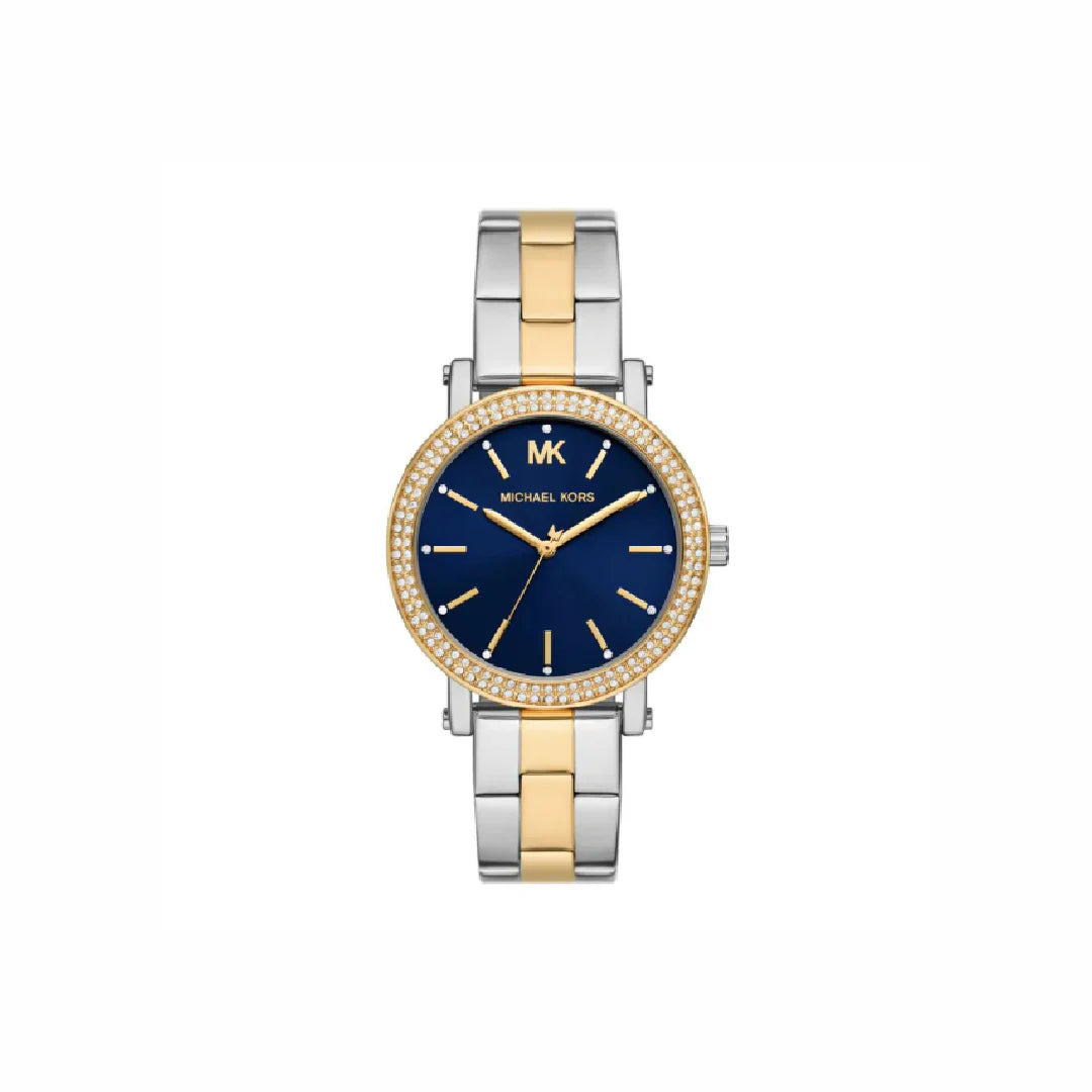 Michael Kors Two Tone Ladies Watch - MKO1049 MKO1049 - Image 1