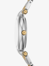 Michael Kors Two Tone Ladies Watch - MKO1085