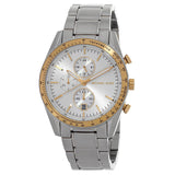 Michael Kors Warren Chronograph Quartz White Dial Men's Watch MK9112 - Watches of Australia