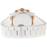 Michael Kors White Ceramic White Dial Ladies Watch MK5269 - Watches of Australia #3
