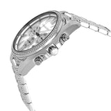 Michael Kors Whitney Chronograph Quartz Crystal Silver Dial Ladies Watch MK6728 - Watches of Australia #2