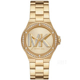Michael Kors Women’s Quartz Gold Stainless Steel Gold Dial 37mm Watch - MK1062