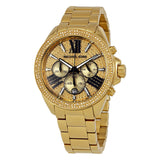 Michael Kors Wren Chronograph Crystal Pave Dial Ladies Watch MK6095 - Watches of Australia