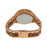 Michael Kors Wren Chronograph Crystal Pave Dial Rose Gold-tone and Tortoise-shell Acetate Ladies Watch MK6159 - Watches of Australia #3