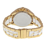 Michael Kors Wren White Zebra Diamond Dial Ladies Quartz Watch MK6157 - Watches of Australia #3