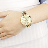 Michael Kors Slim Runway Champagne Dial Gold Ladies Watch MK3222 - Watches of Australia #3
